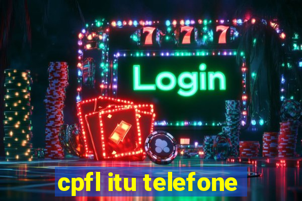 cpfl itu telefone
